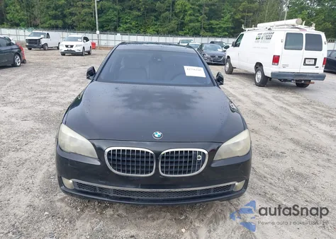 2010 BMW 750Li z USA, uszkodzony, nr VIN WBAKB8C54ACY63650